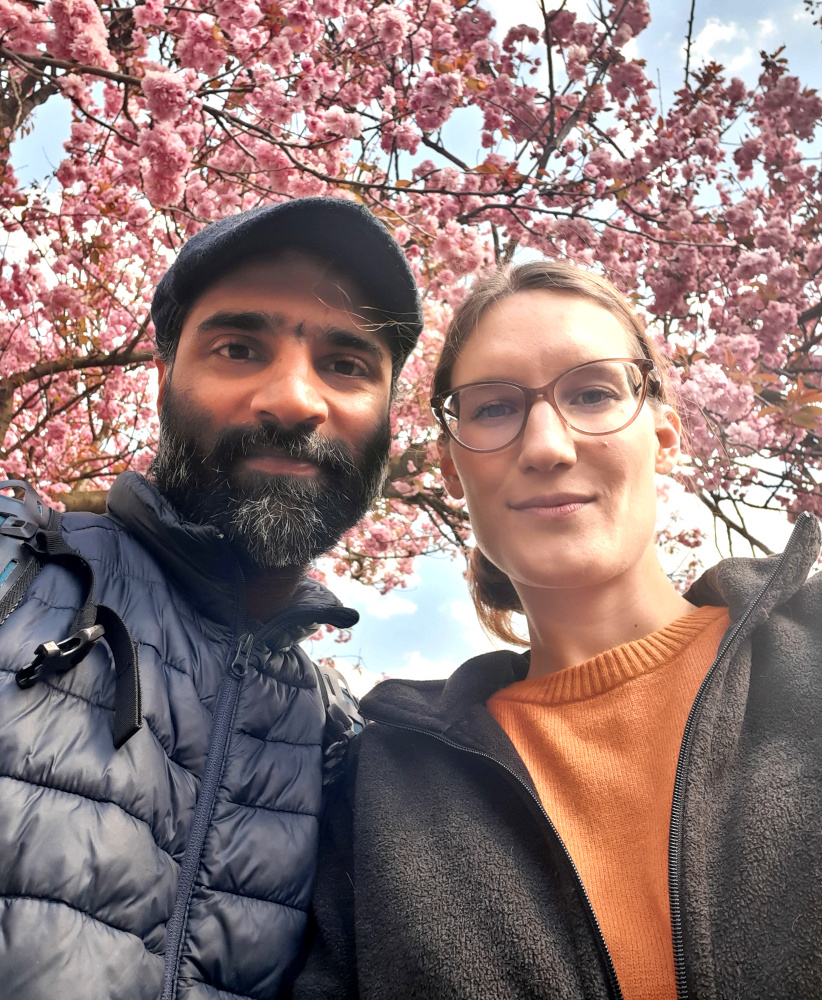 Justyna & Kaustubh's Pumpkin announcement